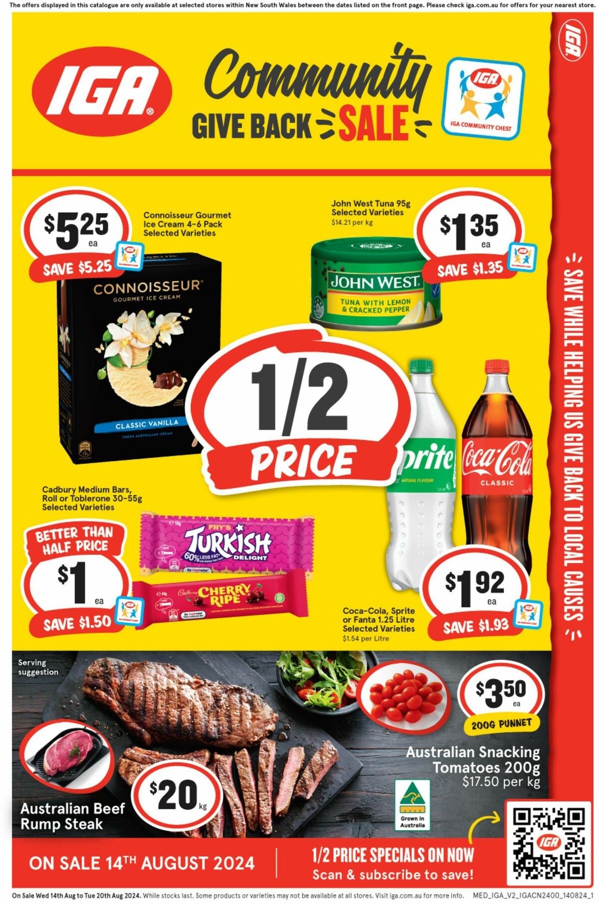 IGA Australia catalogue August (1)