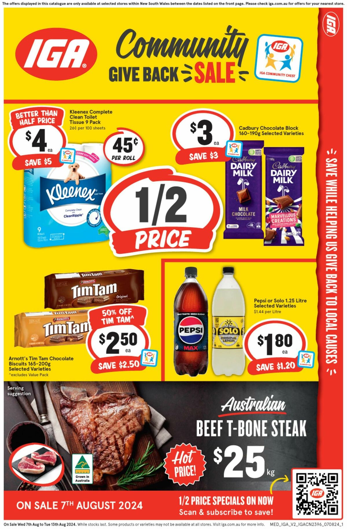 IGA Australia catalogue August (1)