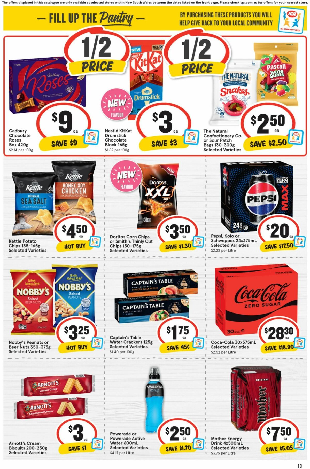 IGA Australia catalogue August (10)