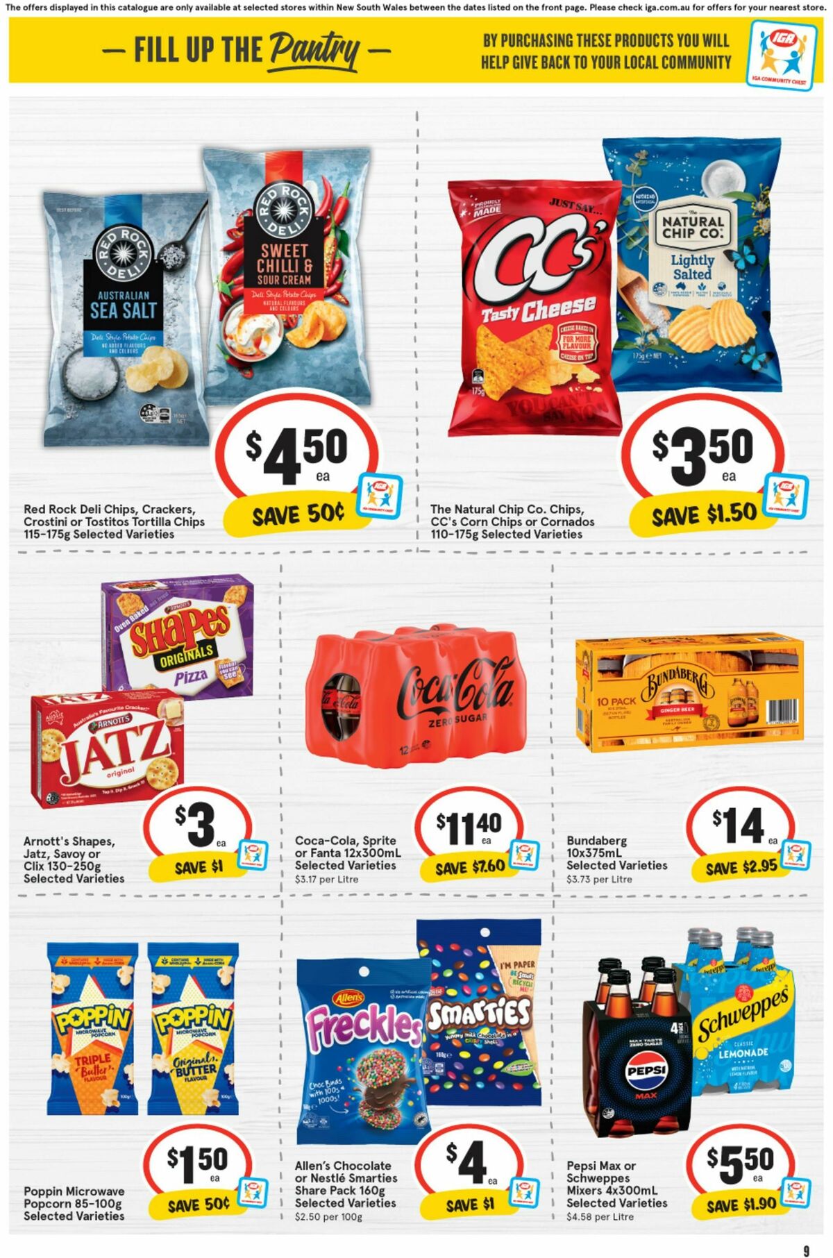 IGA Australia catalogue August (10)