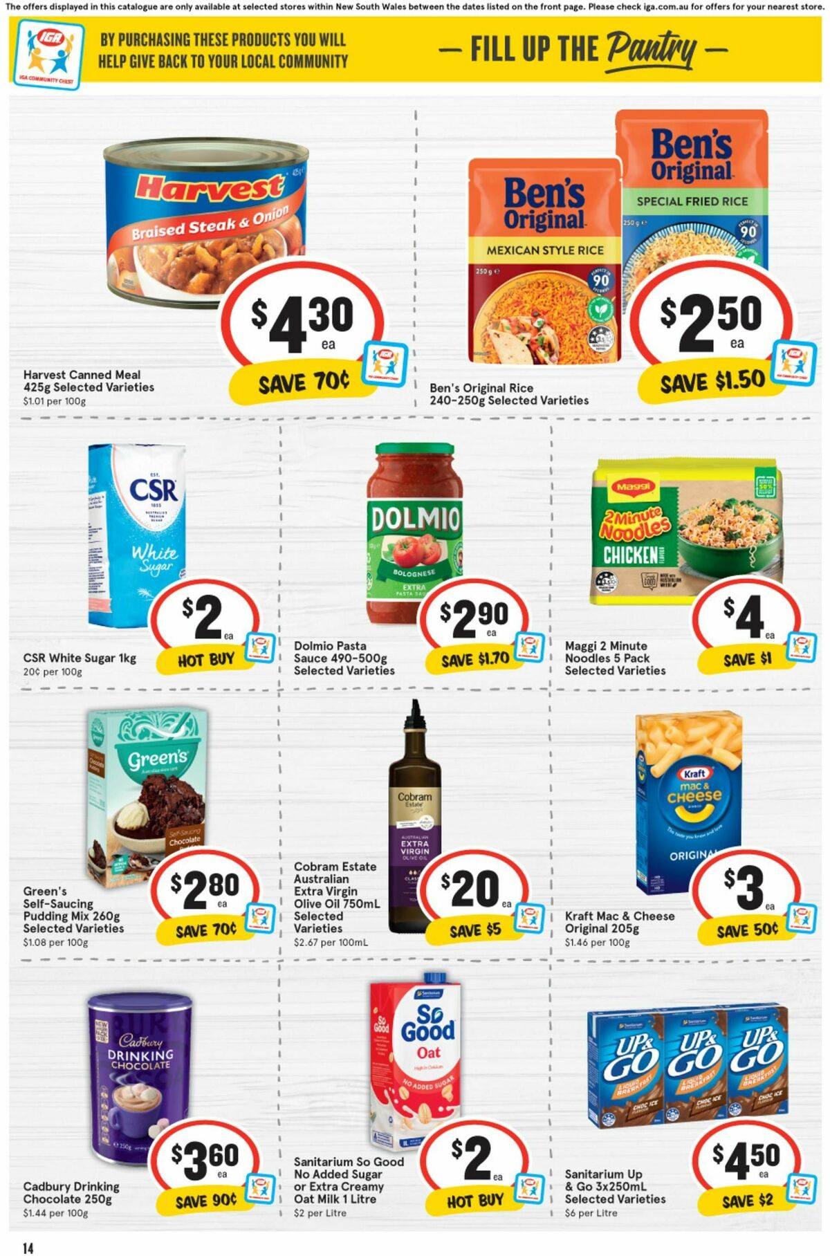 IGA Australia catalogue August (11)