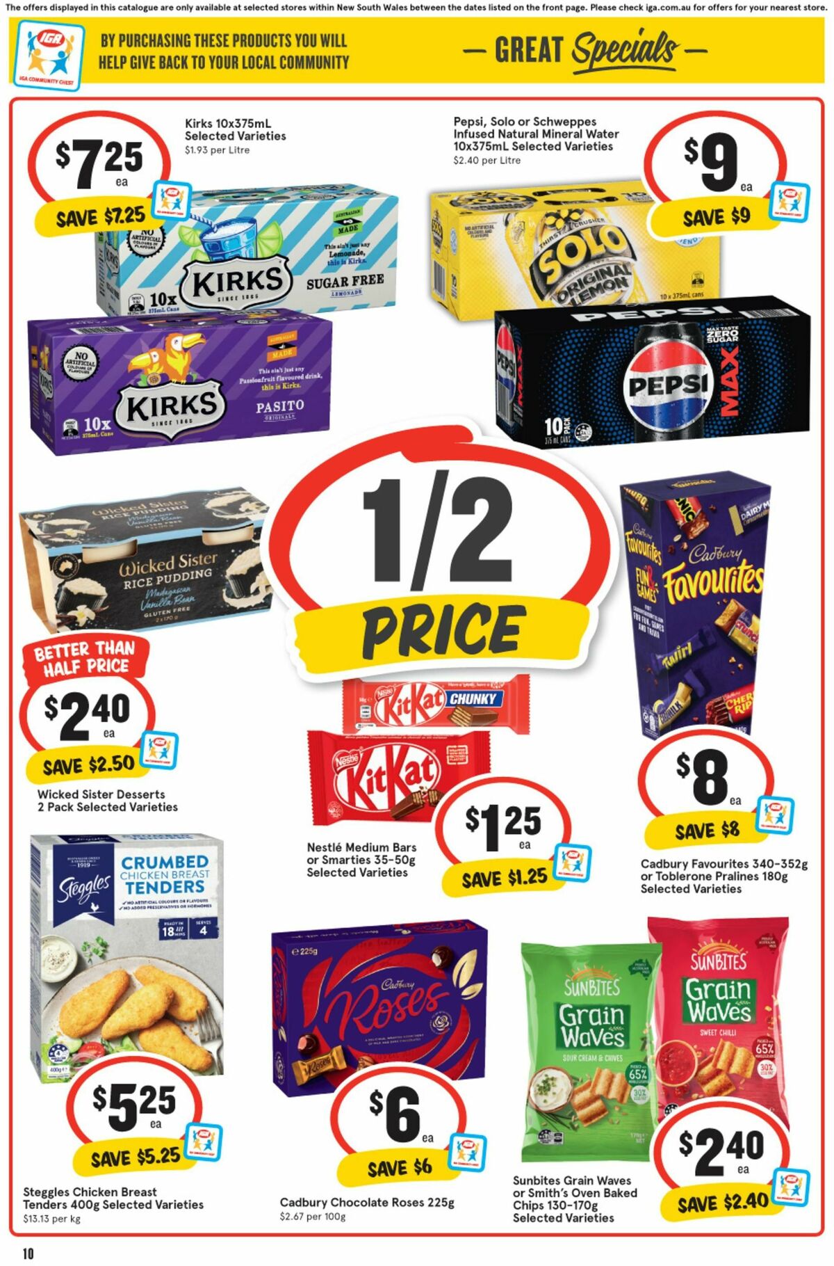 IGA Australia catalogue August (11)