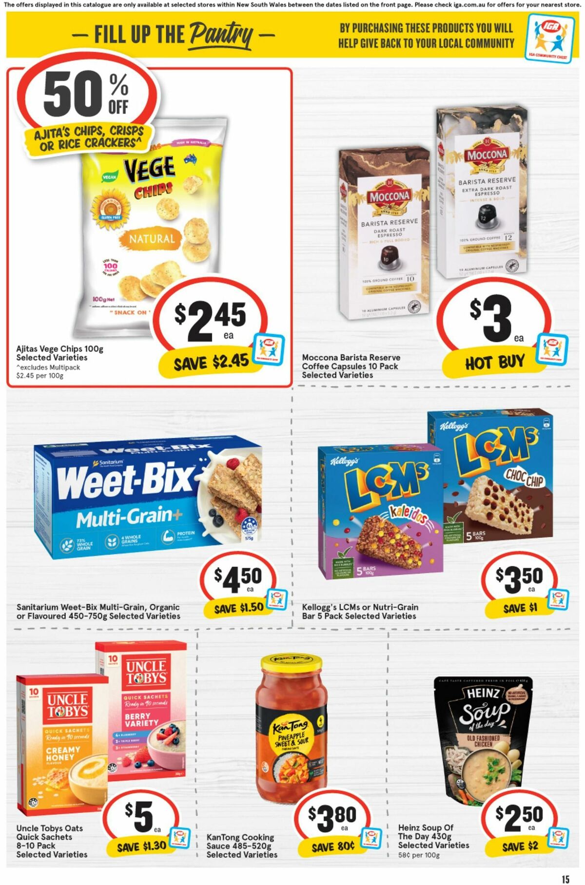 IGA Australia catalogue August (12)