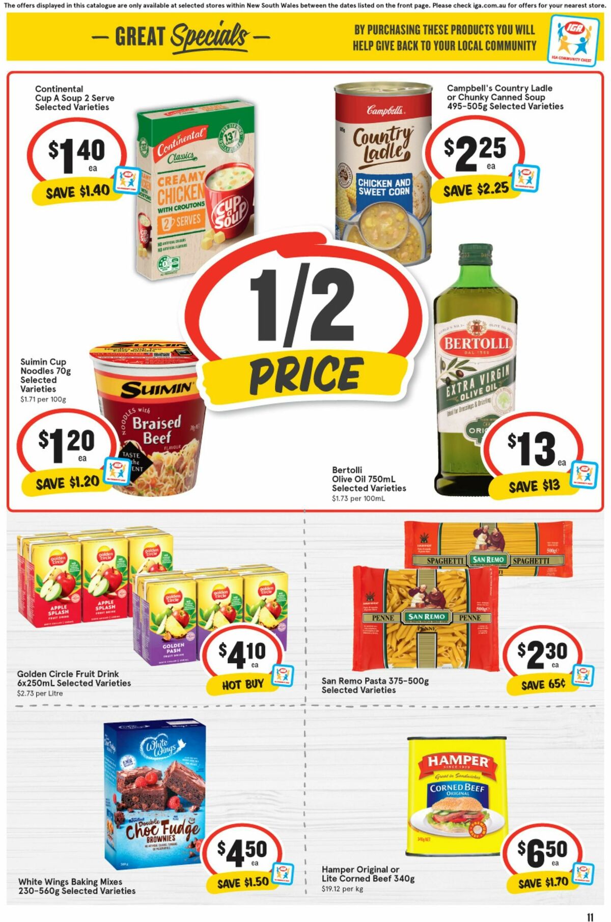 IGA Australia catalogue August (12)