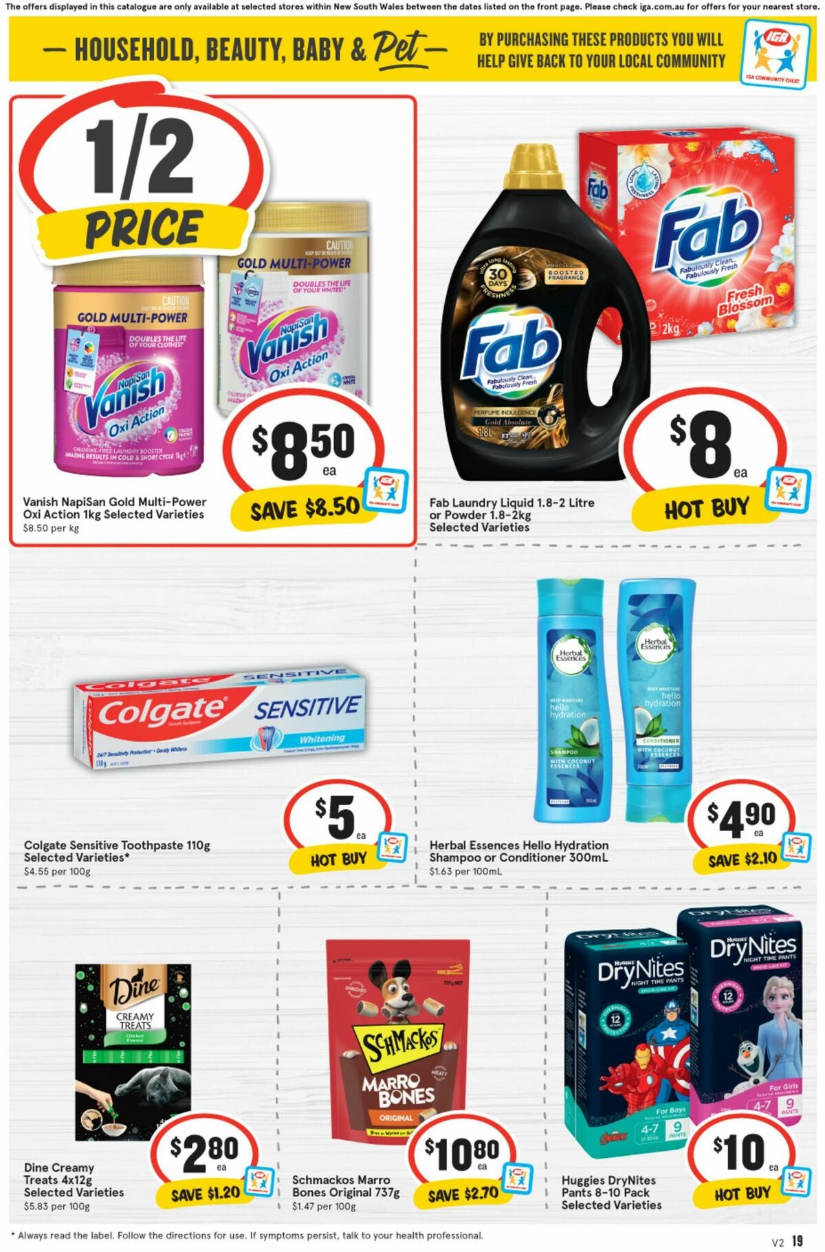 IGA Australia catalogue August (16)