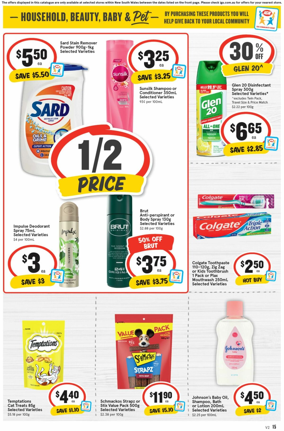 IGA Australia catalogue August (16)