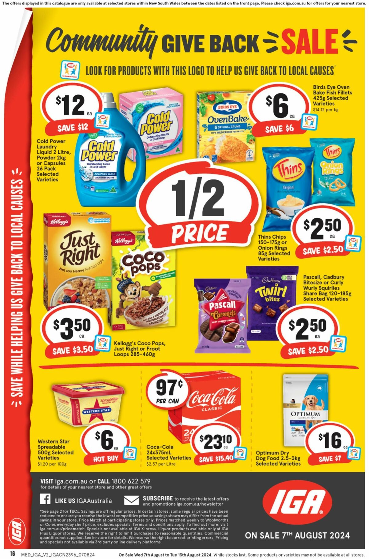 IGA Australia catalogue August (2)