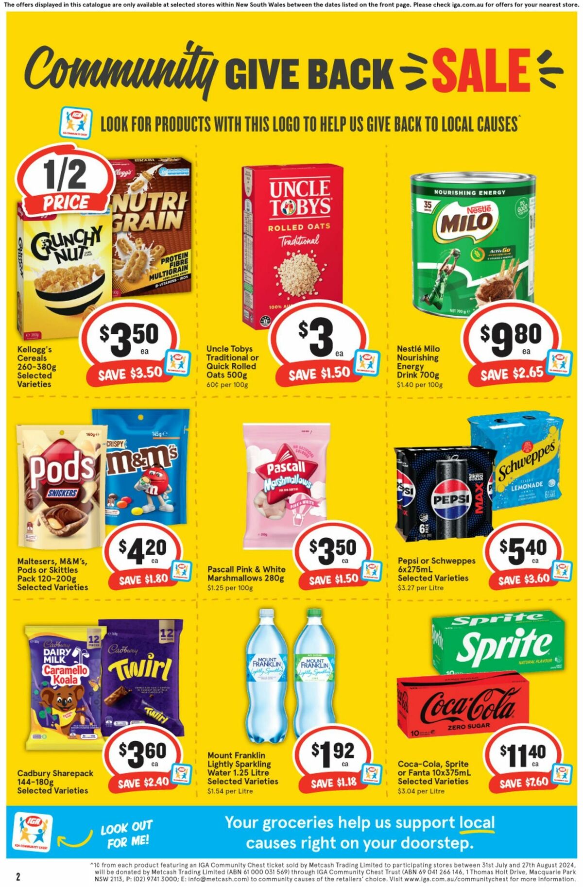 IGA Australia catalogue August (3)