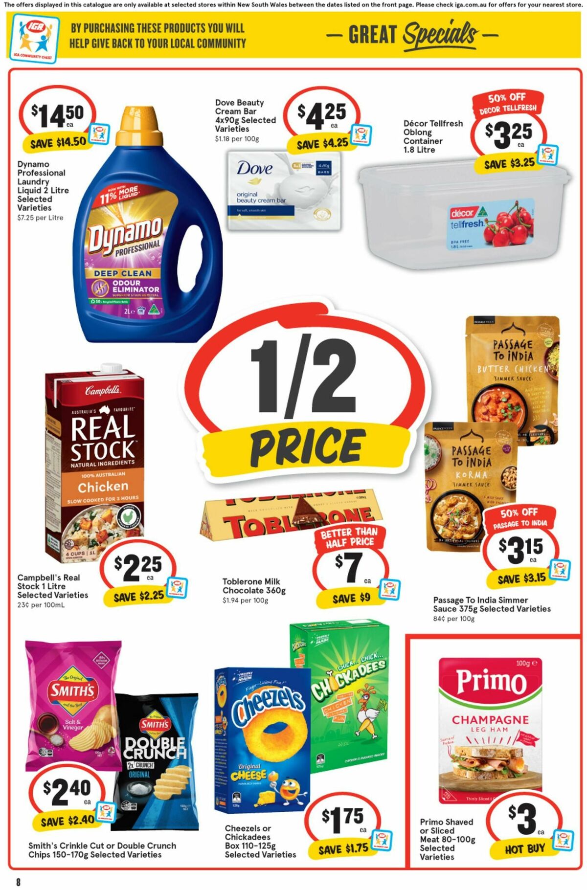 IGA Australia catalogue August (9)