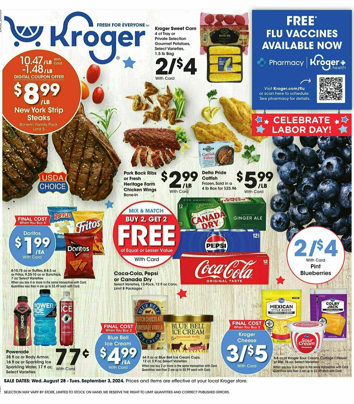 Kroger Sales Ad August 28 (1)