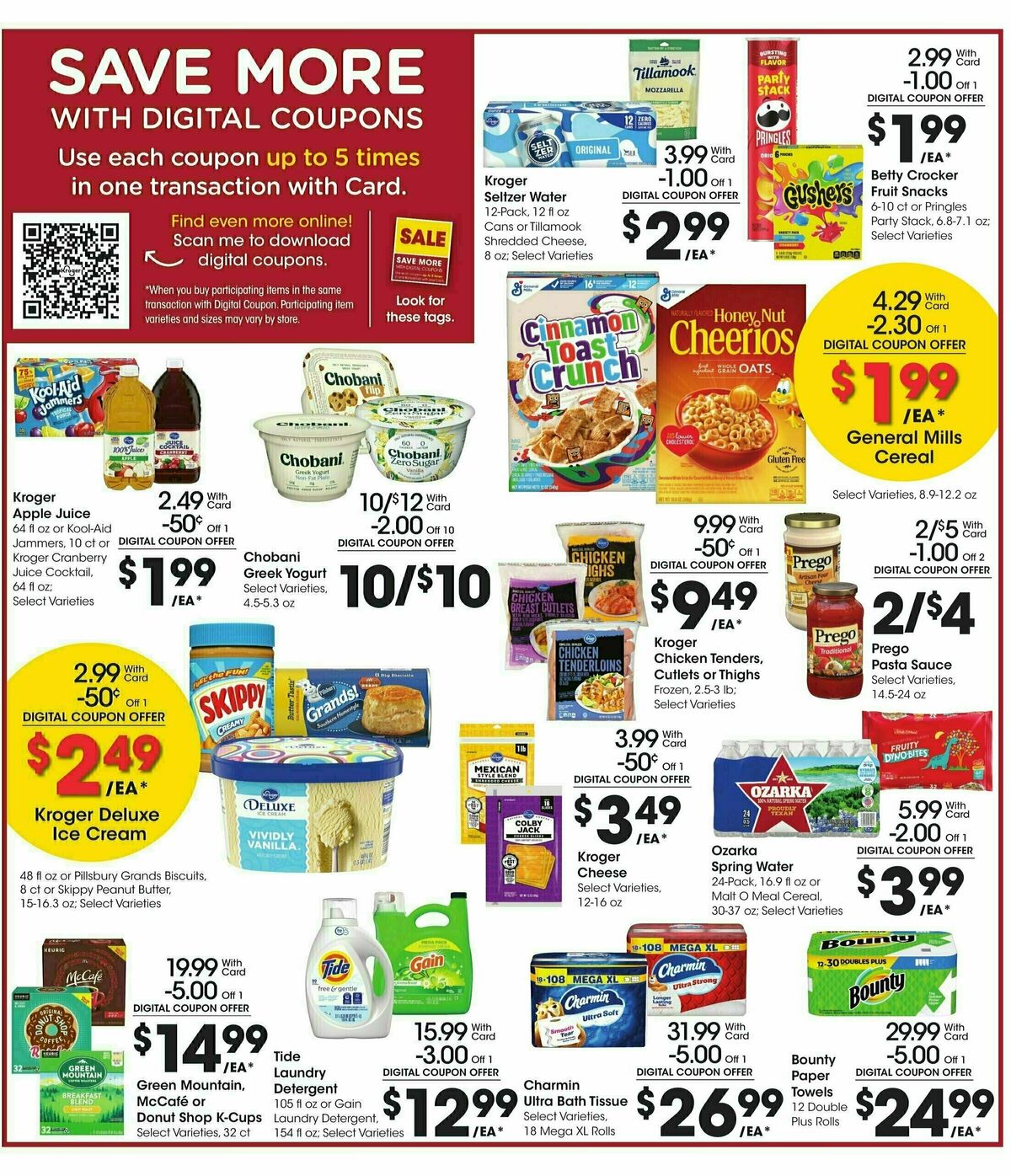 Kroger Sales Ad August 7 (2)