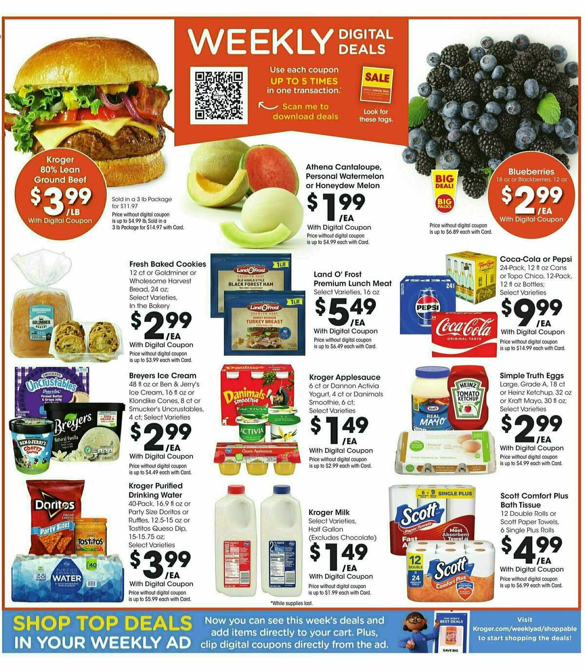 Kroger Sales Ad August 7 (4)