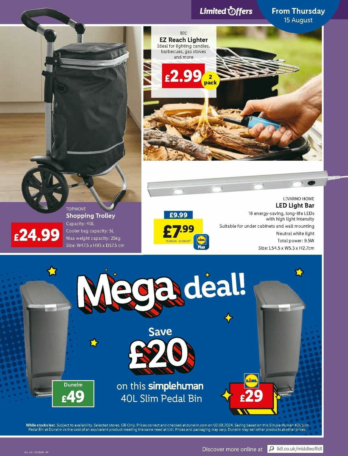 LIDL SPECIALS WEEK August (21)