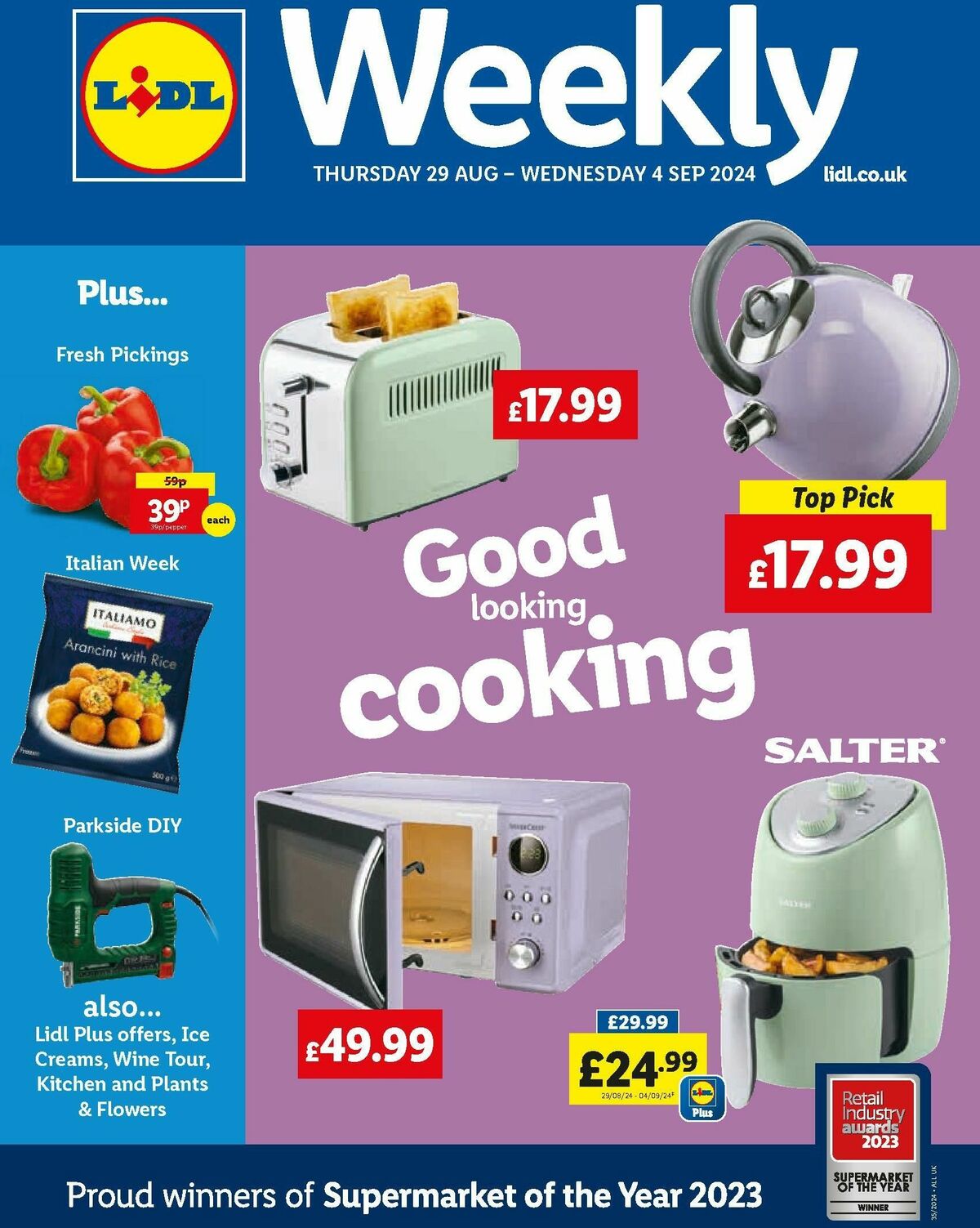 Lidl Specials this week 29 August (1)