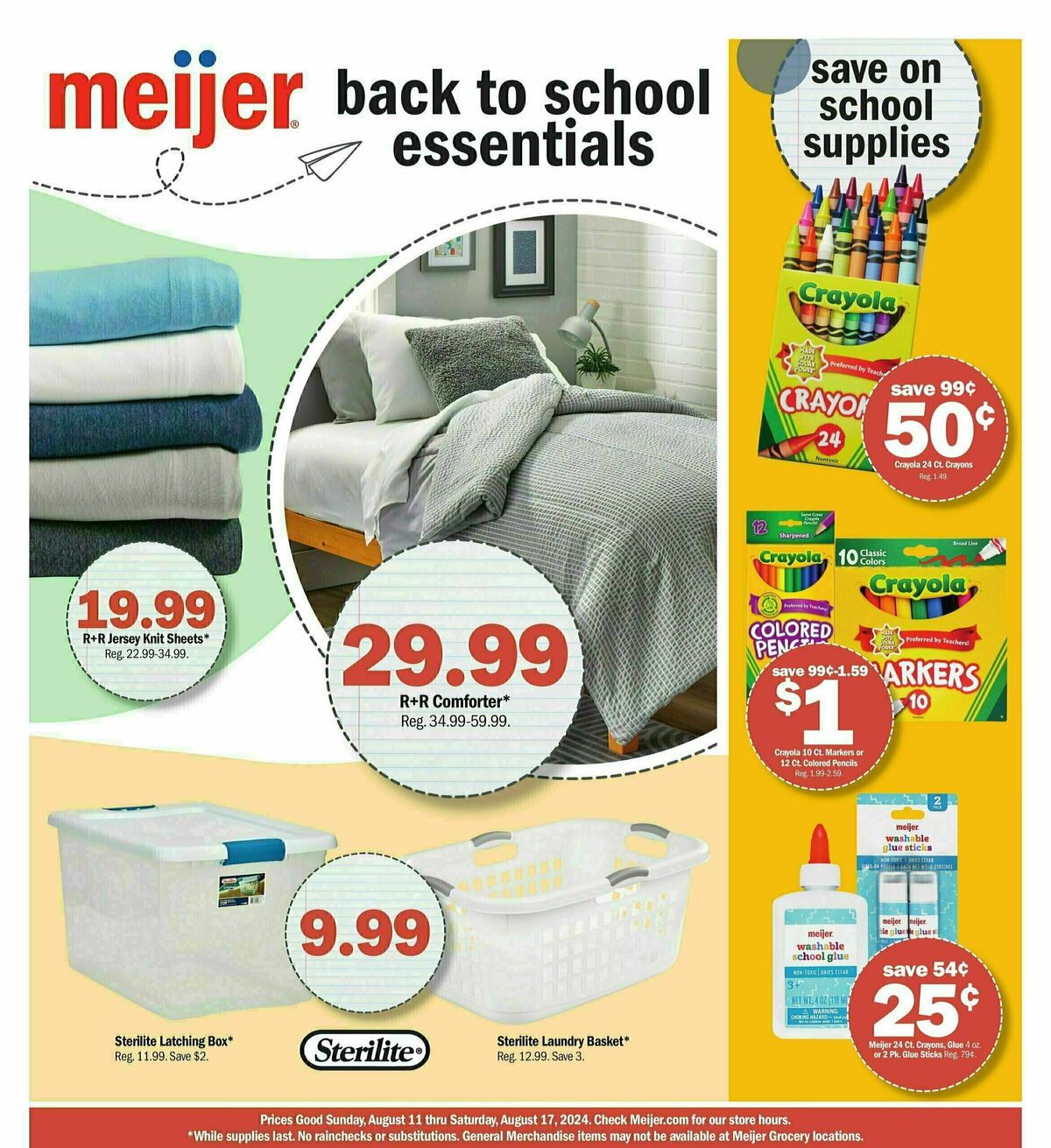 Meijer Weekly Grocery Ad (1)