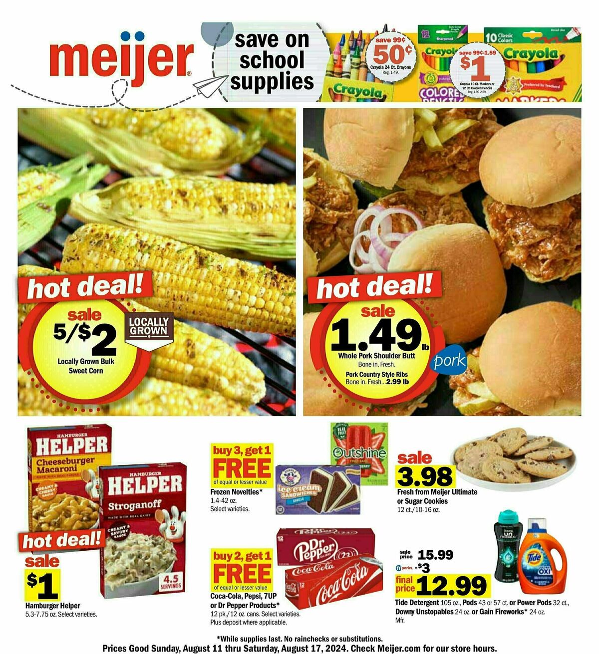 Meijer Weekly Grocery Ad August 11 (1)