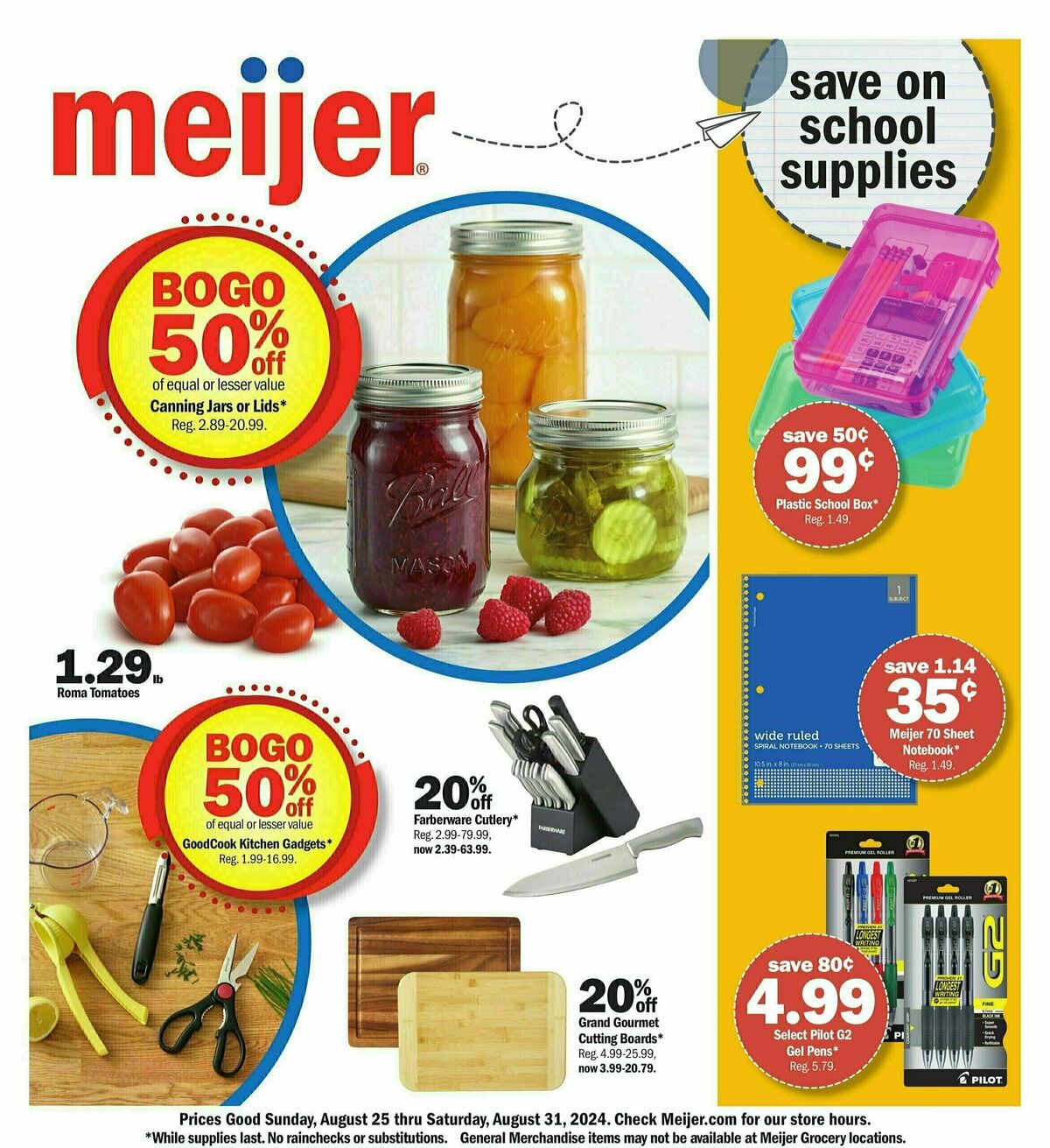 Meijer Weekly Grocery Ad August 25 Back To School (1)