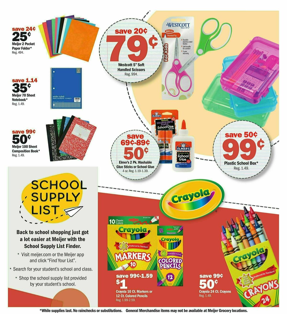 Meijer Weekly Grocery Ad August 25 Back To School (2)