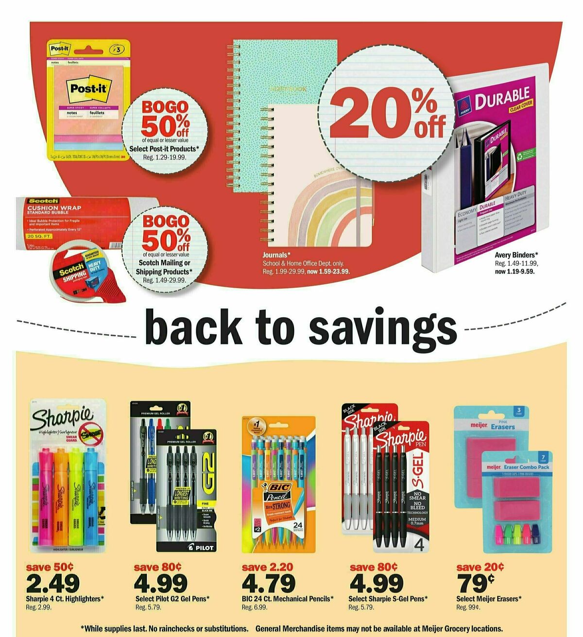 Meijer Weekly Grocery Ad August 25 Back To School (3)