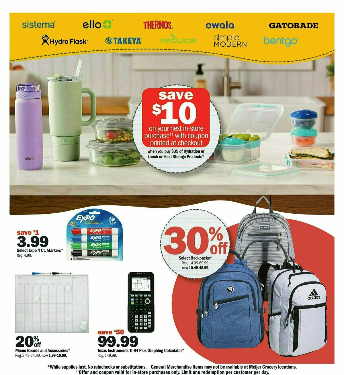 Meijer Weekly Grocery Ad August 25 Back To School (4)