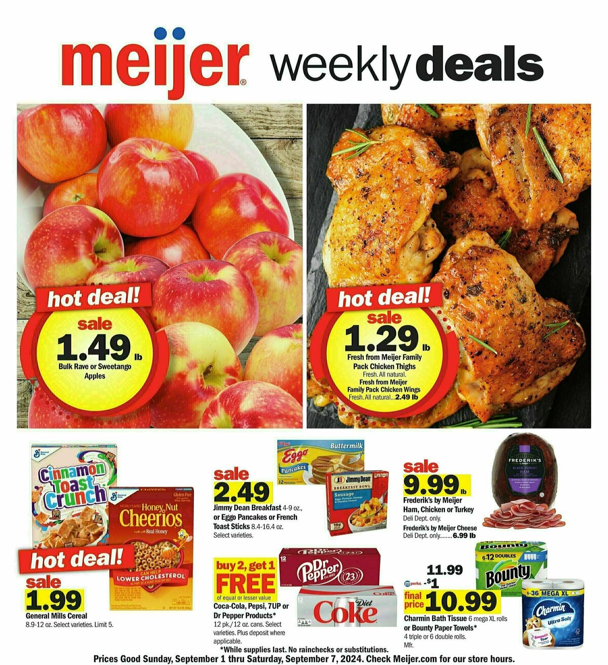 Meijer Weekly Grocery Ad from September 1 (1)