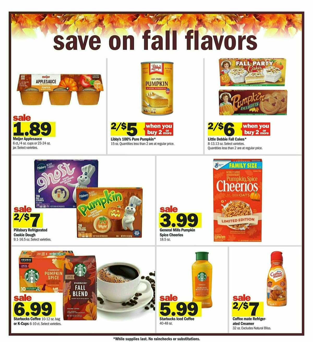 Meijer Weekly Grocery Ad from September 1 (16)