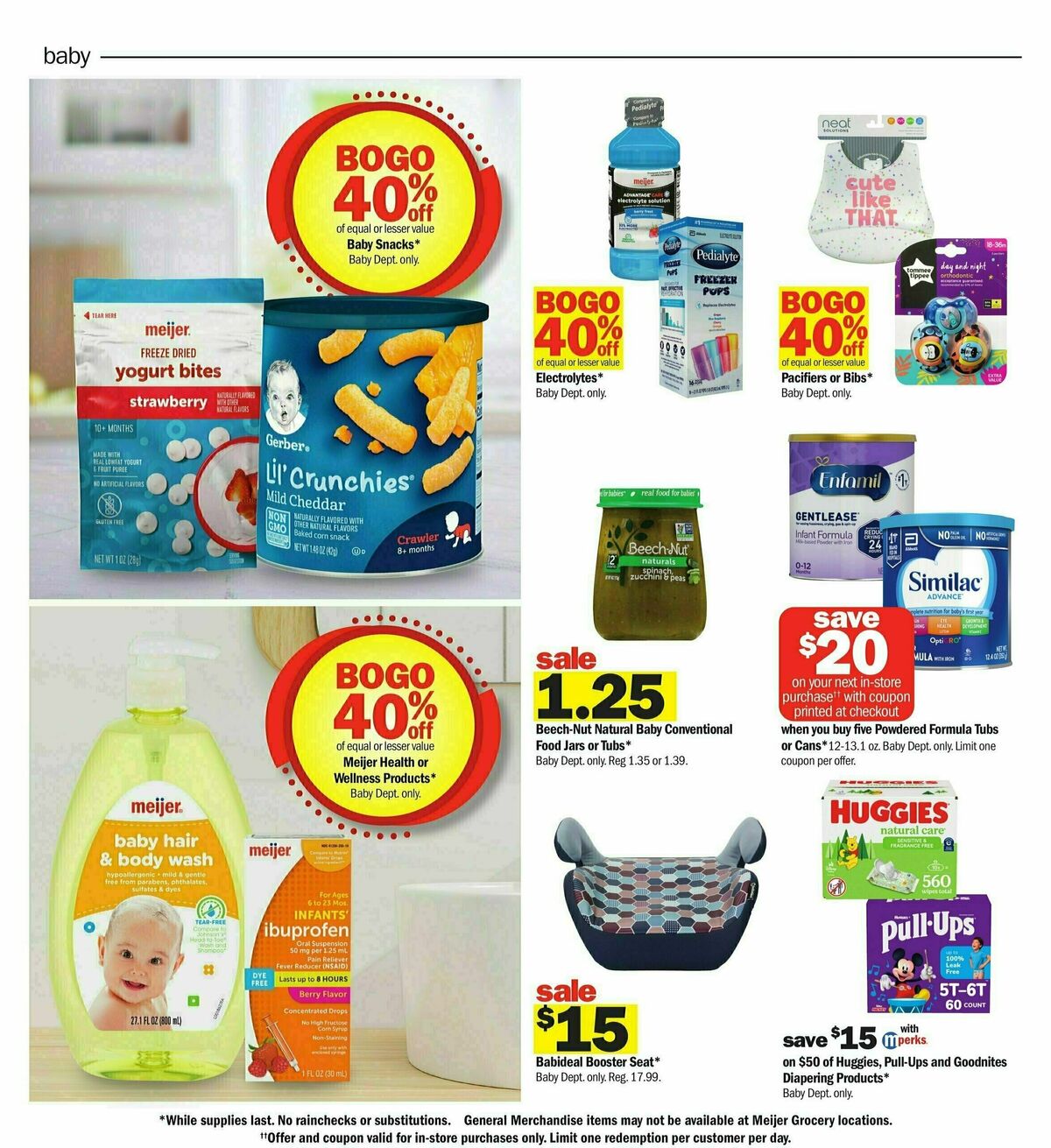 Meijer Weekly Grocery Ad from September 1 (31)