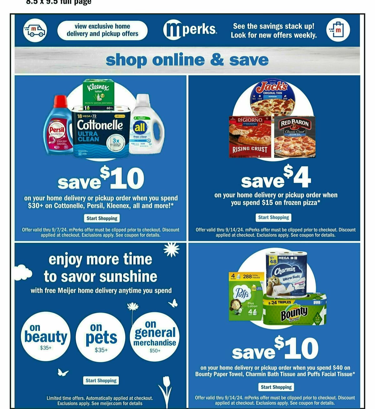 Meijer Weekly Grocery Ad from September 1 (38)