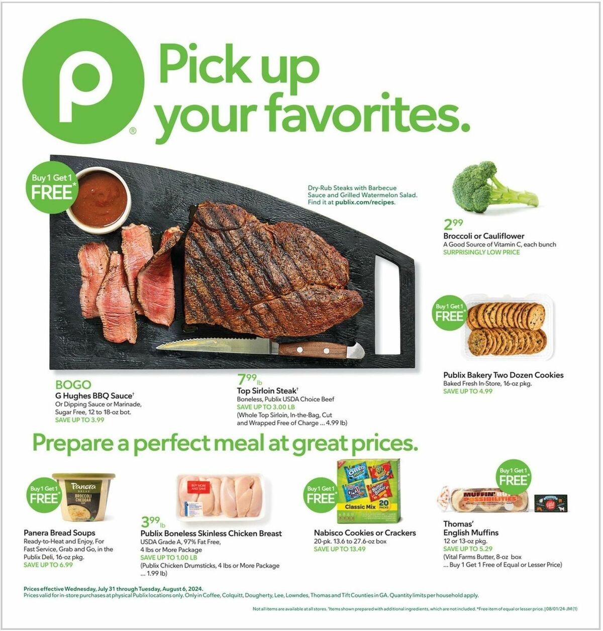 Publix Weekly Flyer 4 August (1)