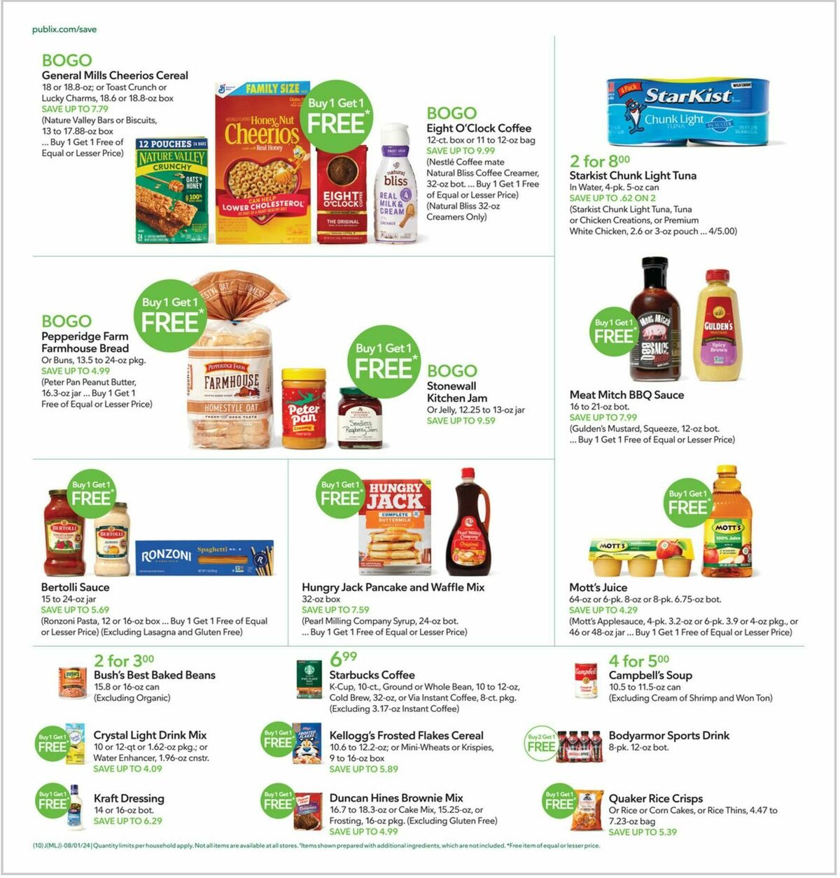 Publix Weekly Flyer 4 August (10)