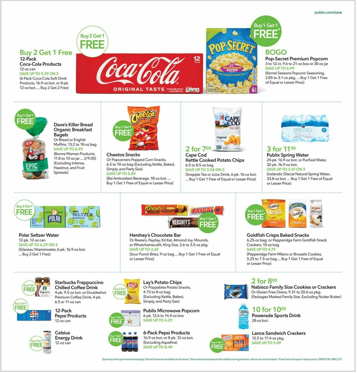 Publix Weekly Flyer 4 August (11)