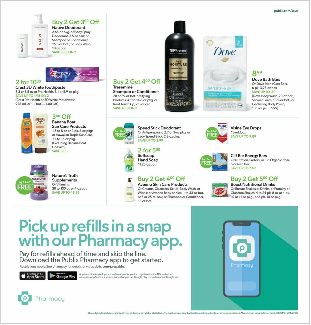 Publix Weekly Flyer 4 August (13)