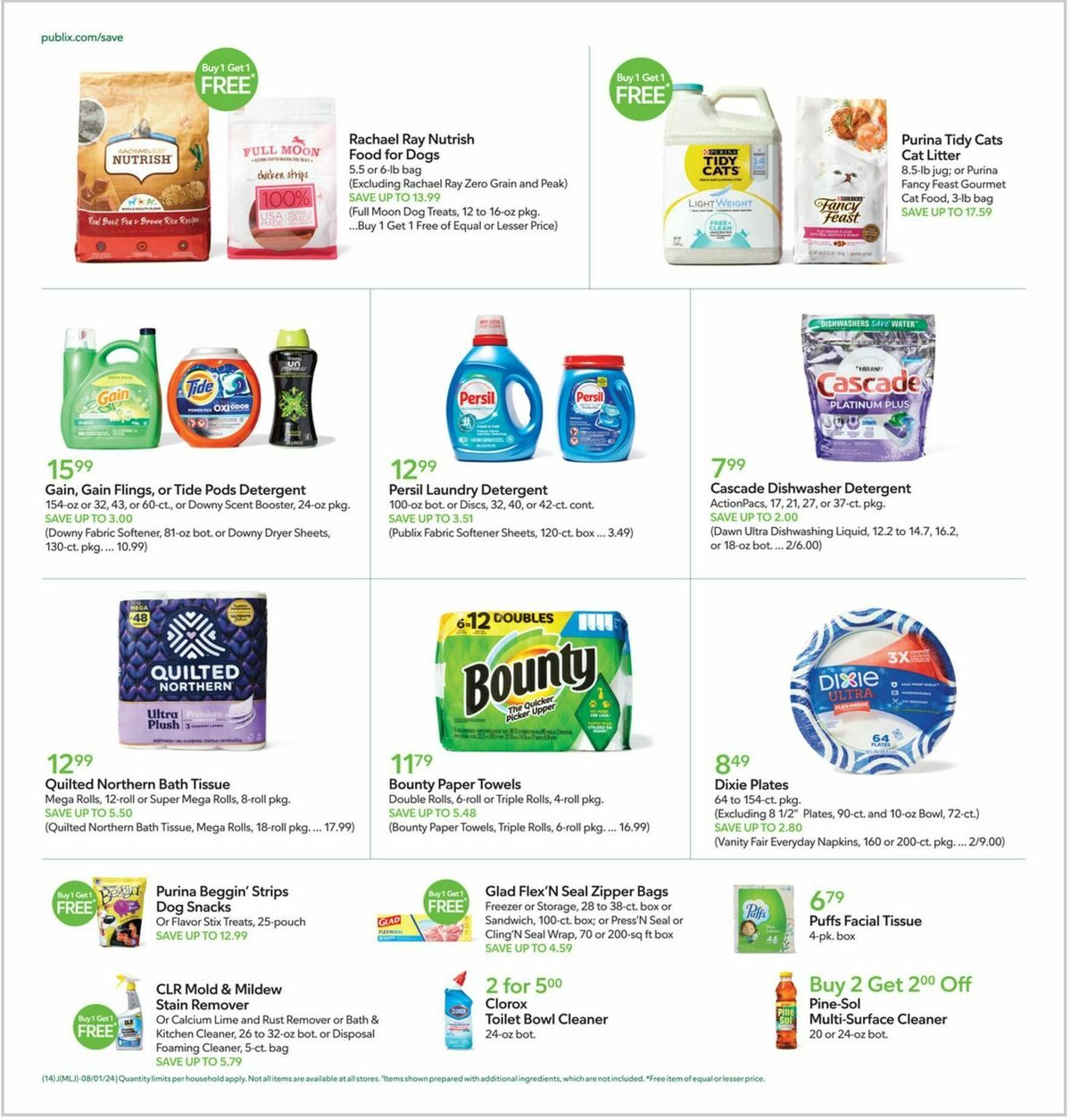 Publix Weekly Flyer 4 August (14)