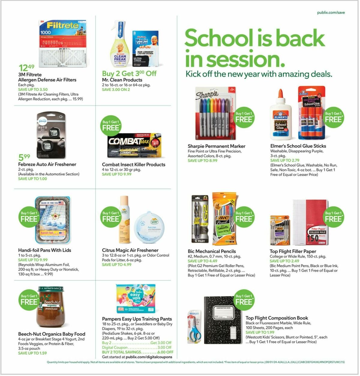 Publix Weekly Flyer 4 August (15)