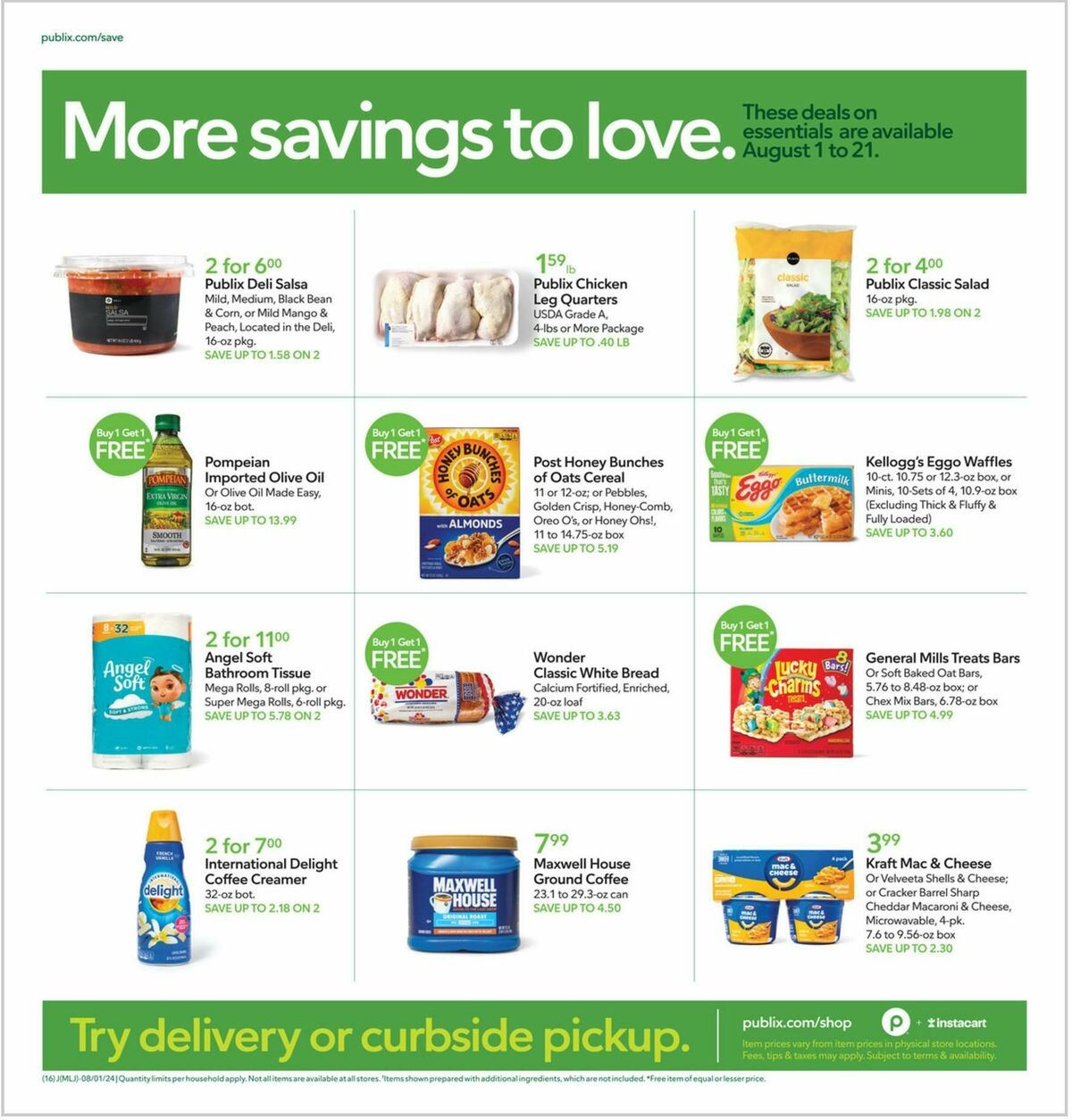 Publix Weekly Flyer 4 August (16)