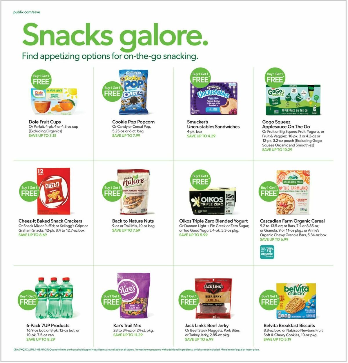 Publix Weekly Flyer 4 August (2)