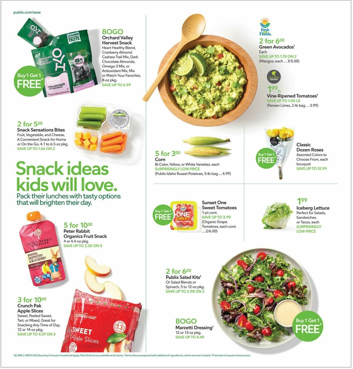 Publix Weekly Flyer 4 August (6)