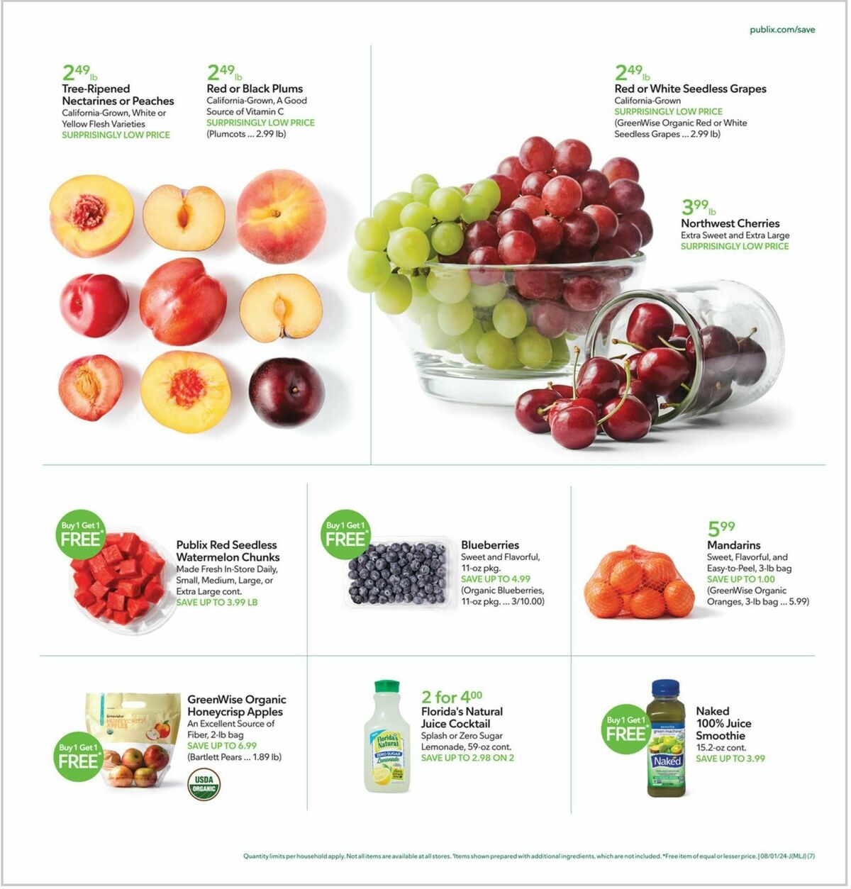 Publix Weekly Flyer 4 August (7)