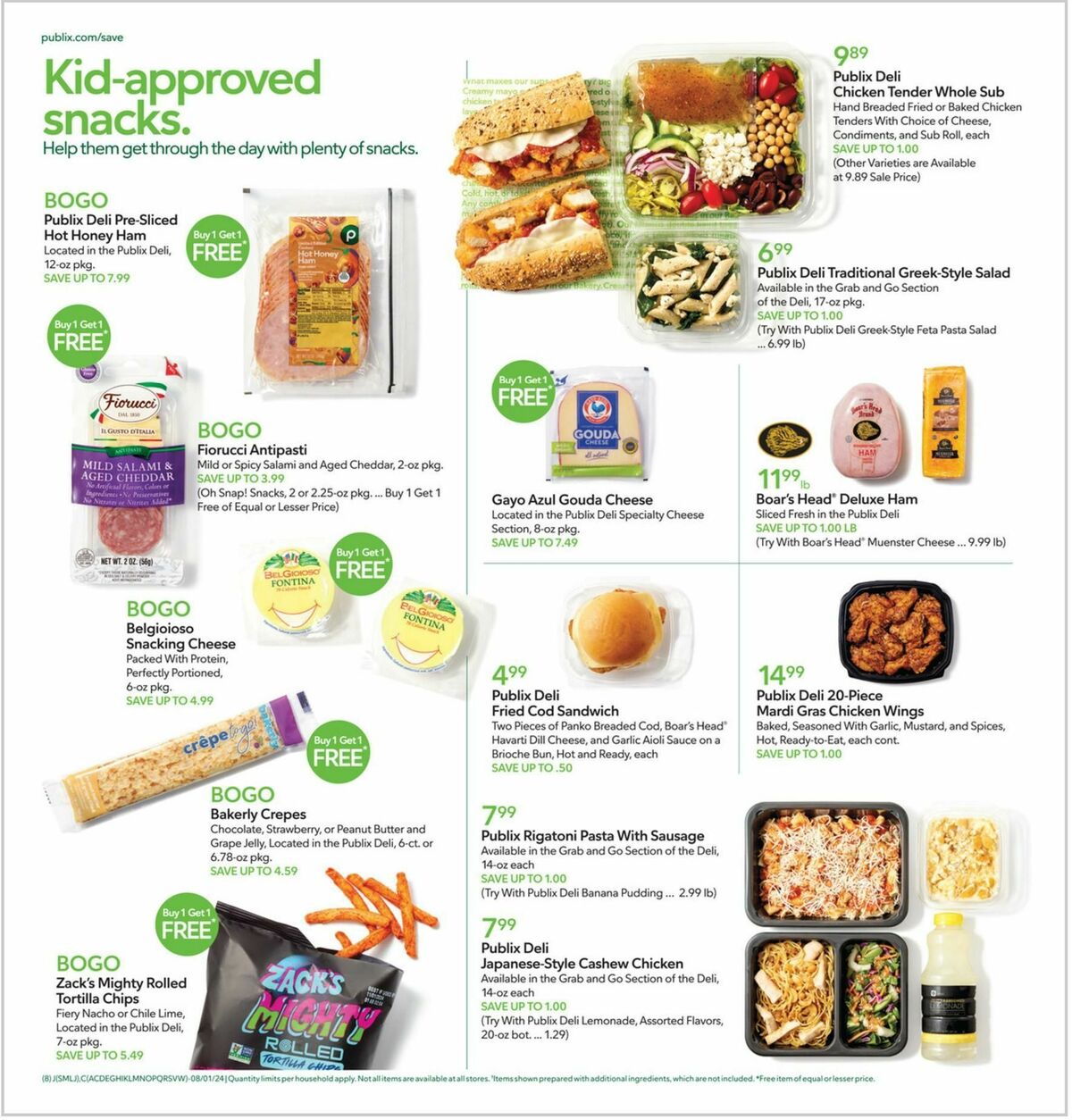 Publix Weekly Flyer 4 August (8)