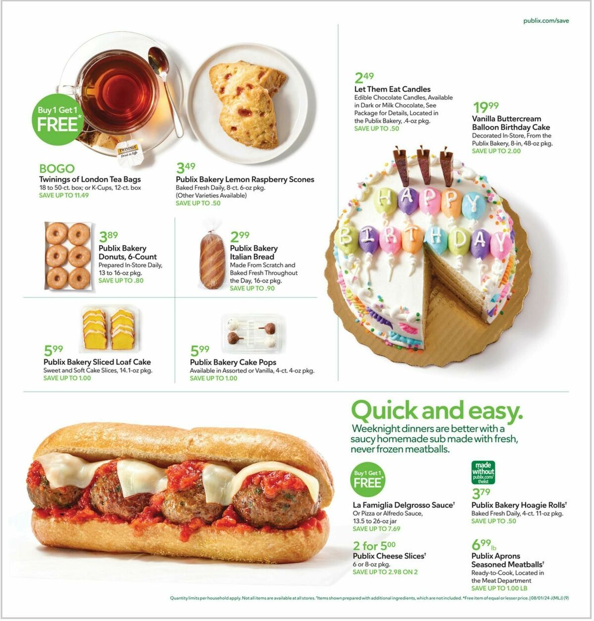 Publix Weekly Flyer 4 August (9)