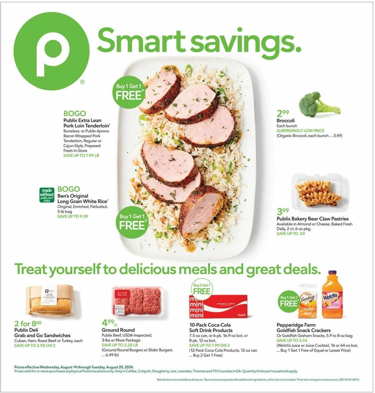 Publix Weekly Flyer August (1)