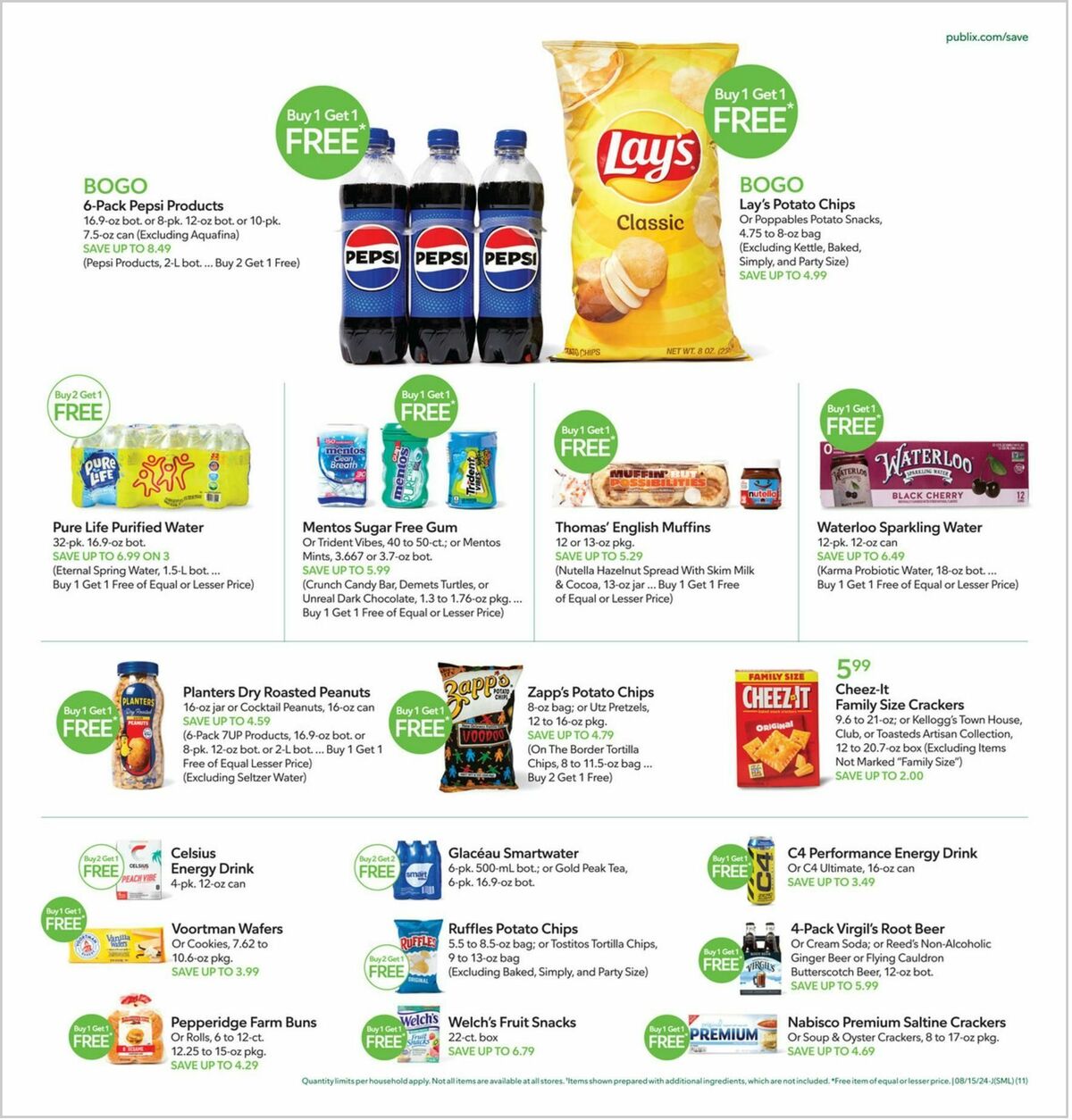 Publix Weekly Flyer August (11)