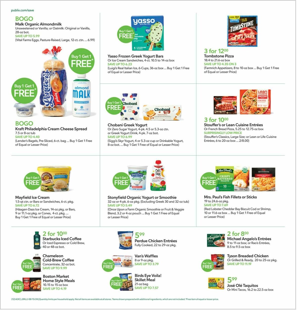 Publix Weekly Flyer August (12)