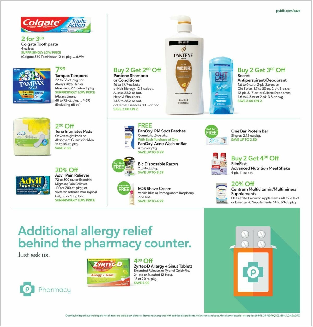 Publix Weekly Flyer August (13)