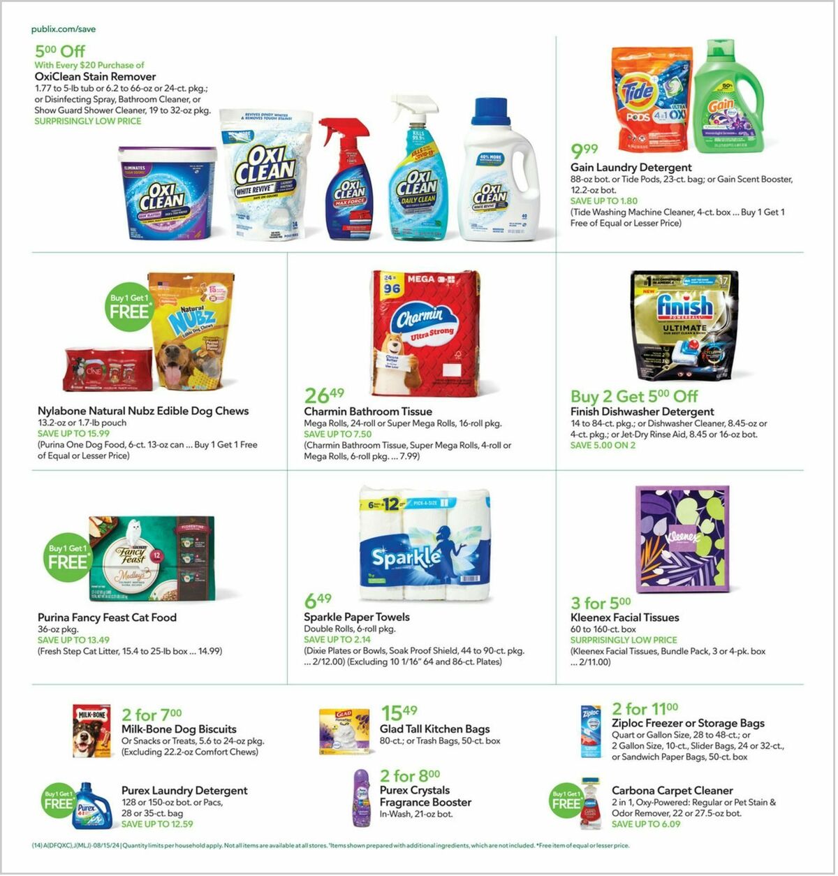 Publix Weekly Flyer August (14)