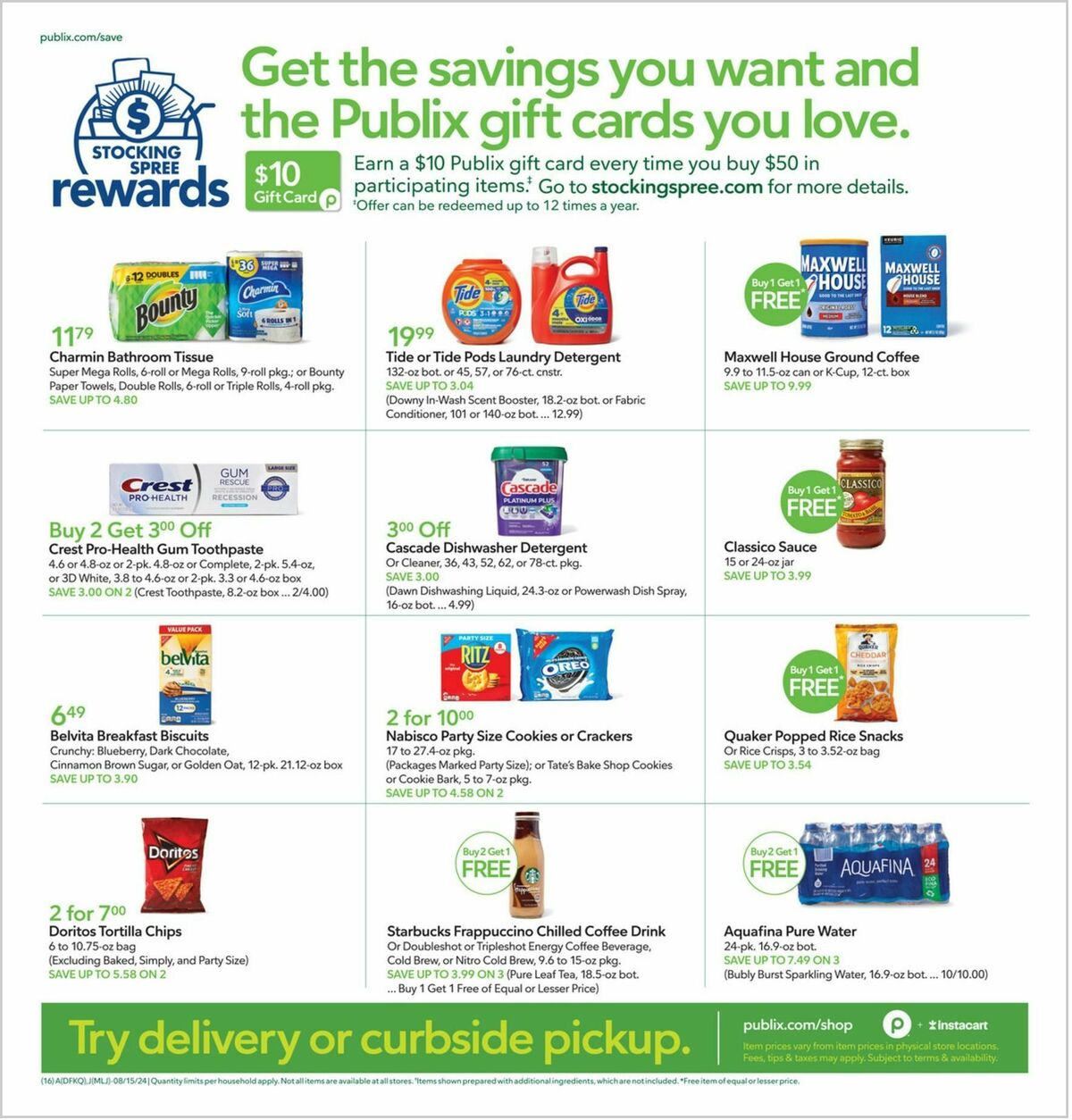 Publix Weekly Flyer August (16)