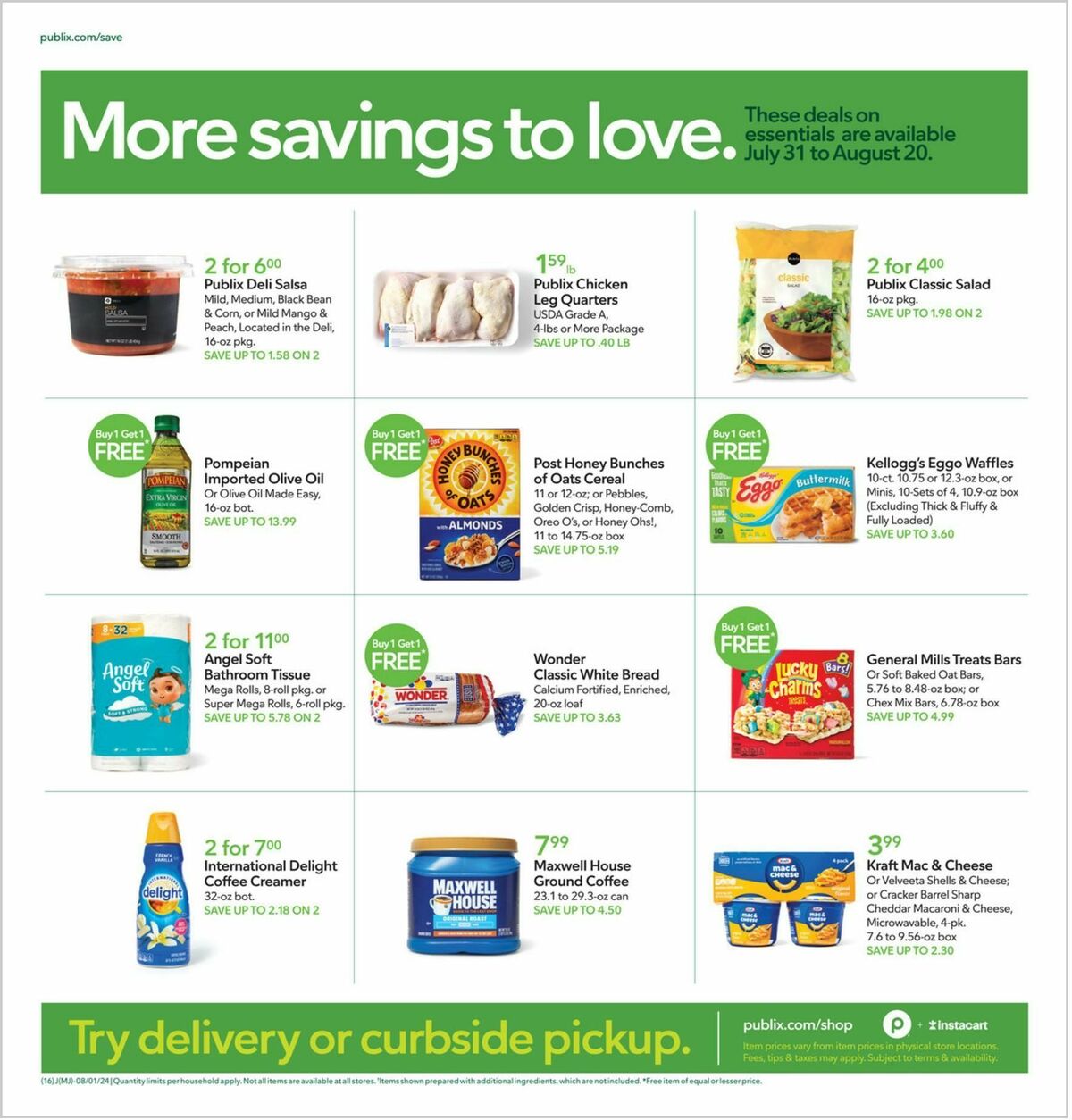 Publix Weekly Flyer August (17)