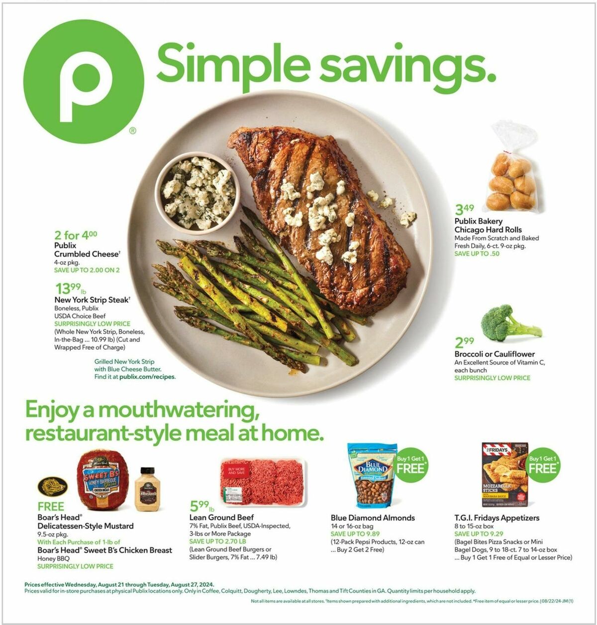 Publix Weekly Flyer August 21 (1)