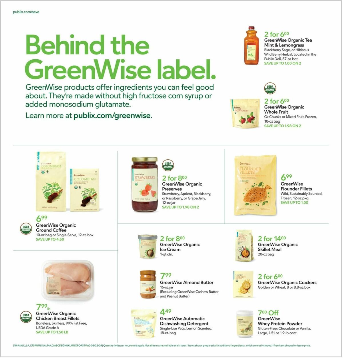 Publix Weekly Flyer August 21 (10)