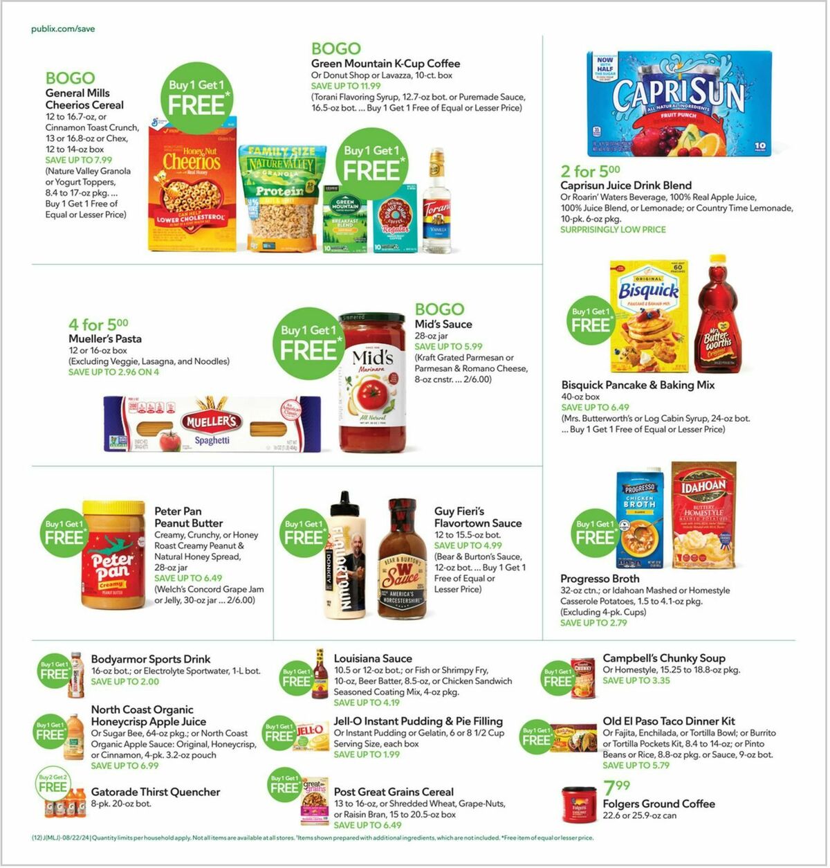 Publix Weekly Flyer August 21 (12)